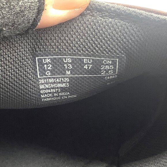 Clarks Brown Leather Slip-On Loafer Shoes Men Size 13 Cushion Soft Ortholite - Picture 5 of 8